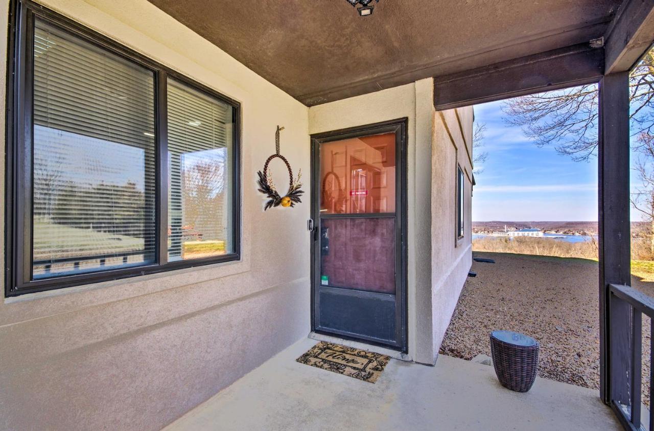 Ozarks Vacation Rental Condo With Lake View! Esterno foto
